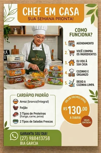 Chef em Casa