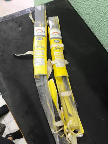 Palhetas limpador parabrisa Bravo Fiat 