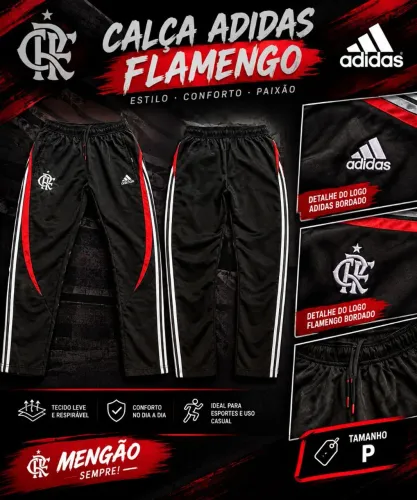 Calça Adidas Flamengo (Original)