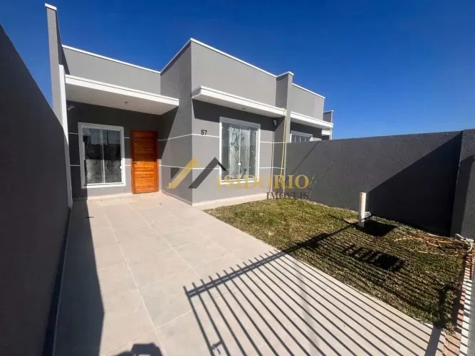 CASA NOVA NO FAZENDA RIO GRANDE! 03 QUARTOS, AMPLO TERRENO!!