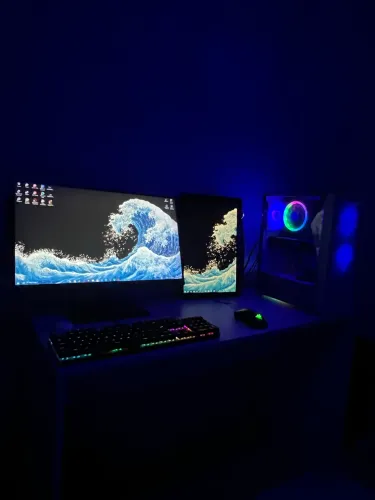 Pc Gamer + 2 Monitores