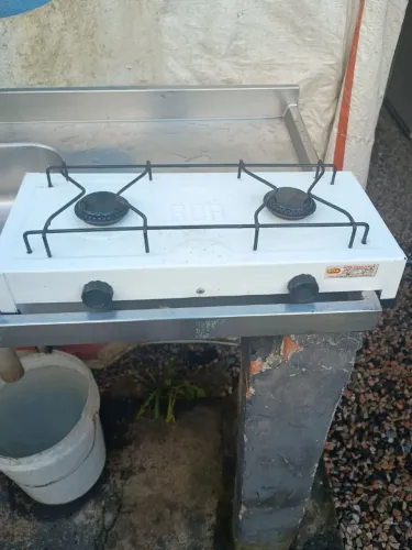 Fogareiro a gás