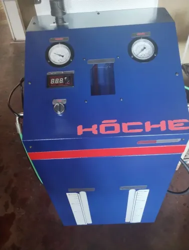 Máquina de troca de óleo automático