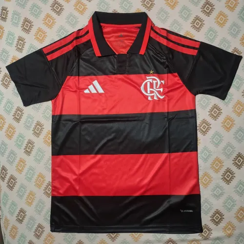 Camisa do Flamengo I Titular 2026 Nova Pronta Entrega