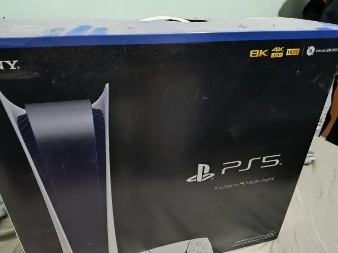 Playstation 5 Digital 825gb
