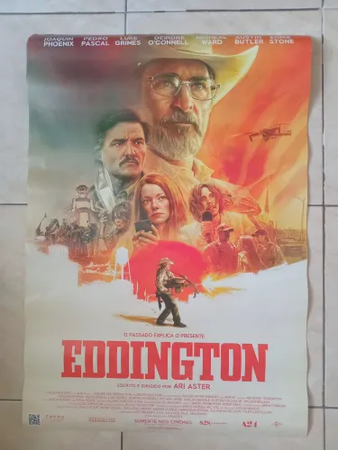 Poster de cinema Eddington