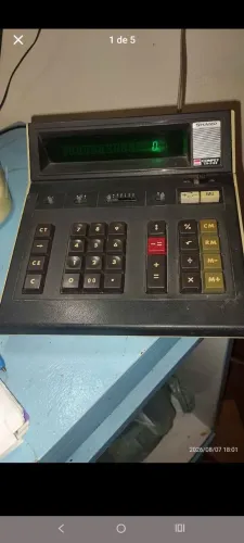 calculadora retrô