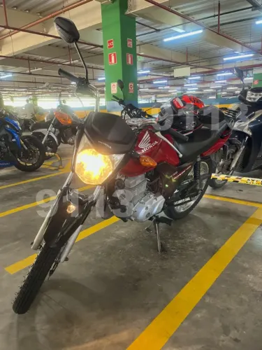 Honda CG 125 Fan KS 2015 | 49.600 km | Particular