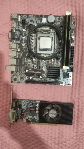 Kit i3 + placa de vídeo GT 1030