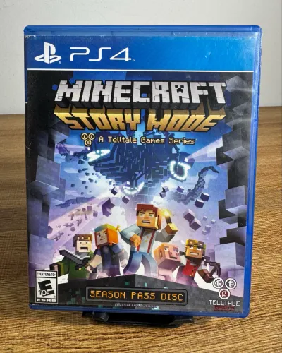 Minecraft Stoy Mode Ps4