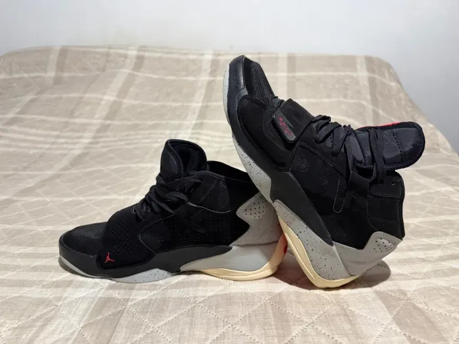 Zion 2 Air Jordan Black Cement