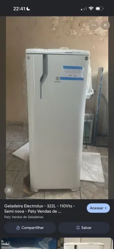 Doando uma Geladeira nova , motivo comprei outra