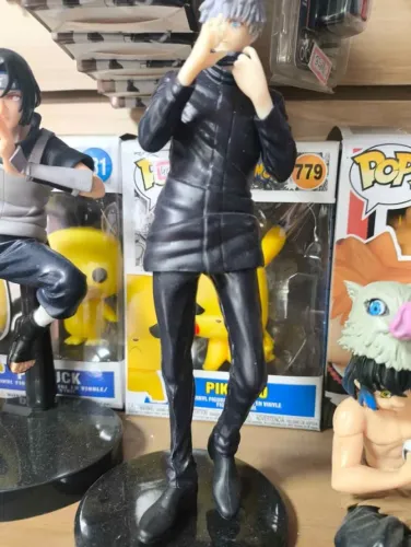 Miniatura Action Figure Satoru Gojo Grande - Loja Física