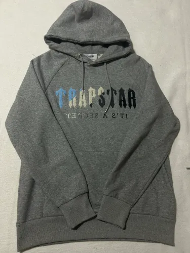 Moletom Trapstar Cinza