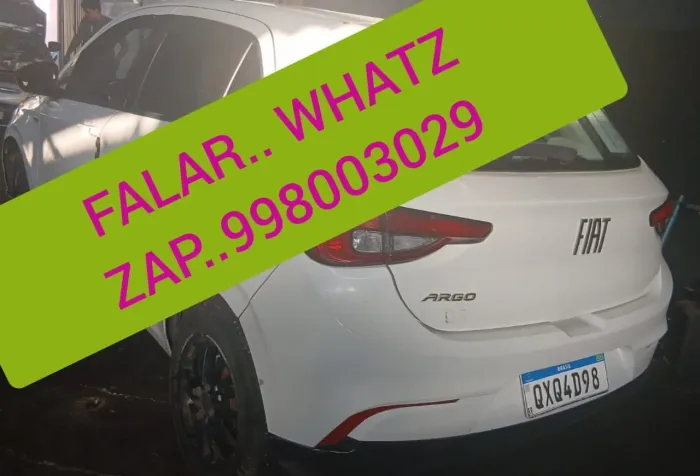 Fiat Argo Drive 1.0 6V Flex 2020