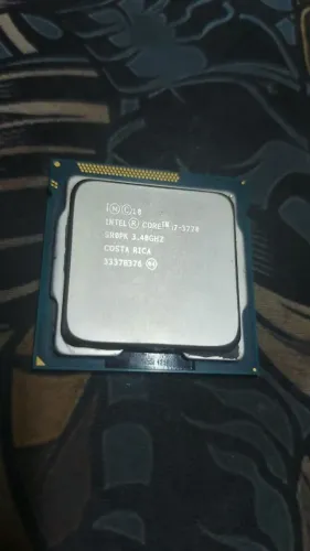 Processador Intel Core i7-3770, 3ª geração