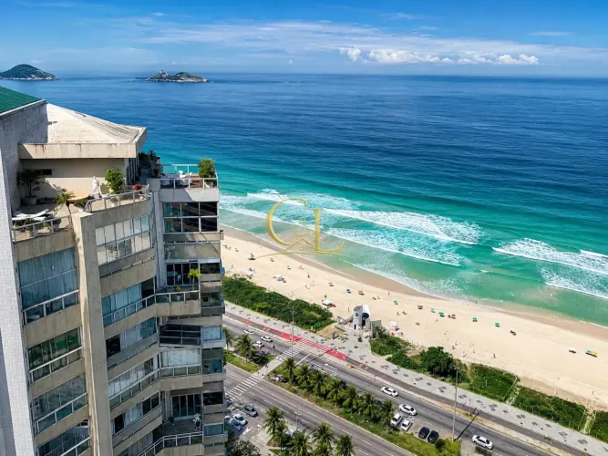 Lúcio Costa praia da Barra Da Tijuca cobertura com 4 quartos 320 m²