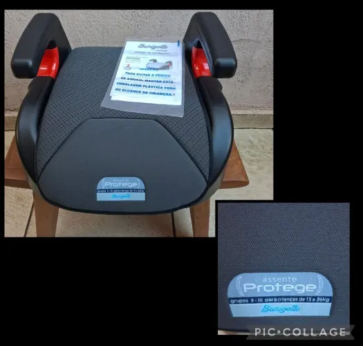 Vendo assento infantil para carro - Burigotto