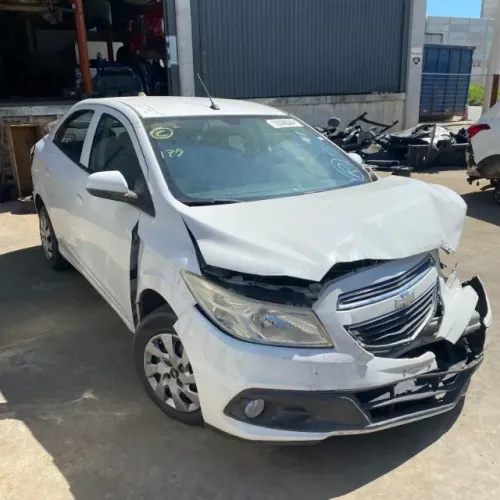 SUCATA GM-Chevrolet Prisma LT 1.0 8v Flex 80cv SPE/4 2014