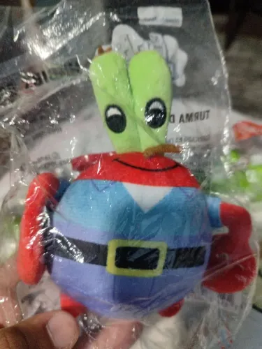 boneco pelúcia seu Sirigueijo 