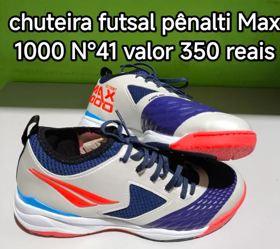 Chuteira futsal