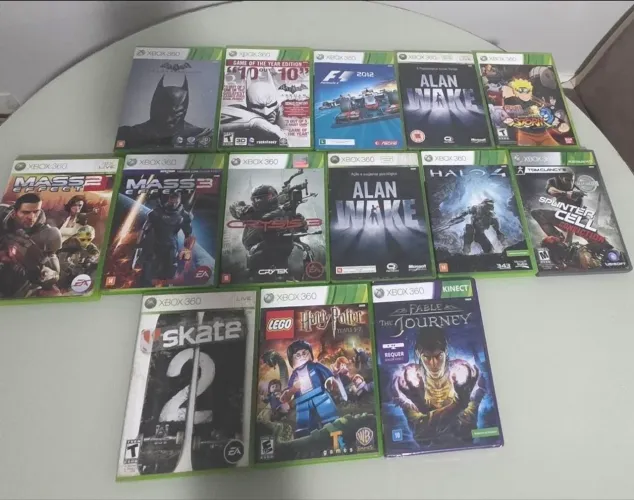 Jogos XBOX 360 - Leia a Descrição!