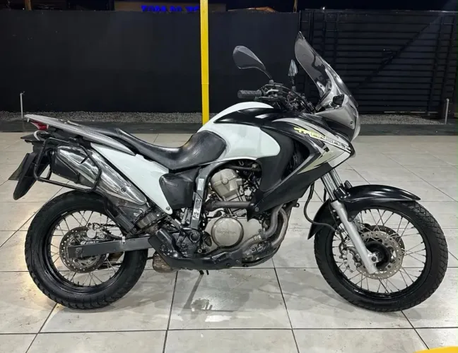 vendo ou troco Transalp 2013