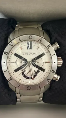 Relógio Bulgari Homem de Ferro 
