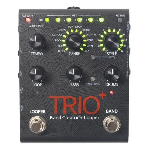 DigiTech TRIO+ Band Creator + Looper