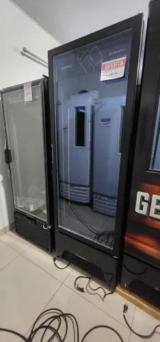 ?EXPOSITOR METALFRIO 577L E 509L DUPLA FUNÇÃO LEIA ANUNCIO MENOR PRECO MERCADO NOVO ?