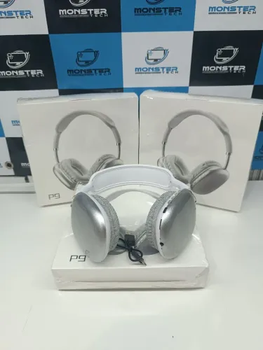 Fone Bluetooth P9 com Microfone Integrado