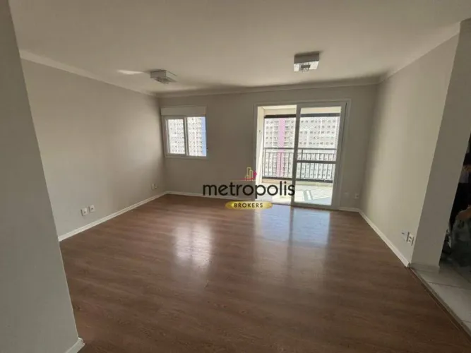 Apartamento com 2 dormitórios para alugar, 70 m² por R$ 4.778,29/mês - Jardim - Santo Andr