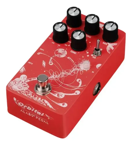 Pedal Alabs Orbital Pitch Shifter Estéreo Guitarra