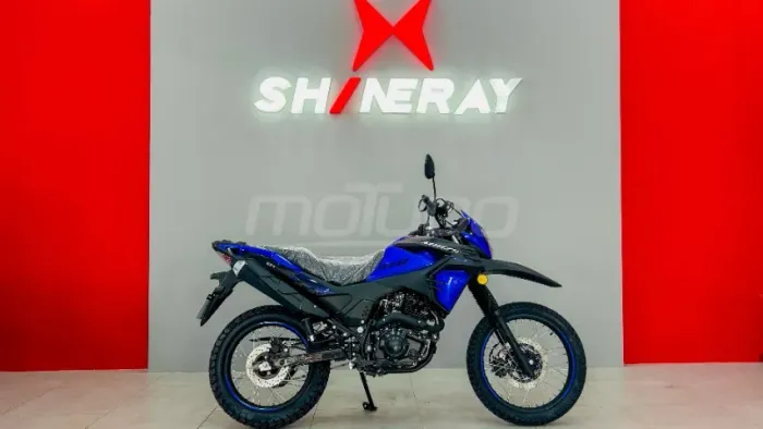 SHI 175 EFI 2026 SHINERAY *PRONTA ENTREGA*