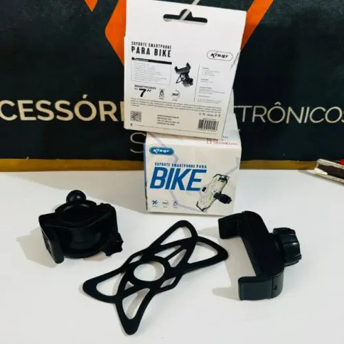 Suporte com Elástico p/Celular - Bike e Moto