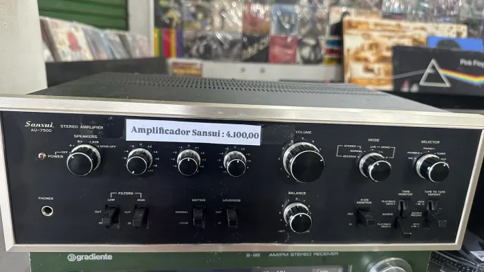 Amplificador Sansui AU-7500