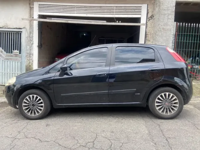 Fiat Punto ELX 1.4 Fire Flex 8V 5P 2008