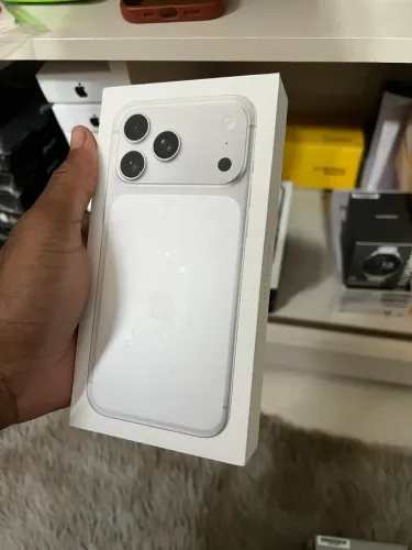 iphone 17 pro Max 256GB silver - lacrado