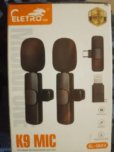 Microfone lapela
