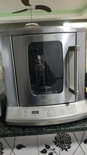 assador rotativo cuisinart