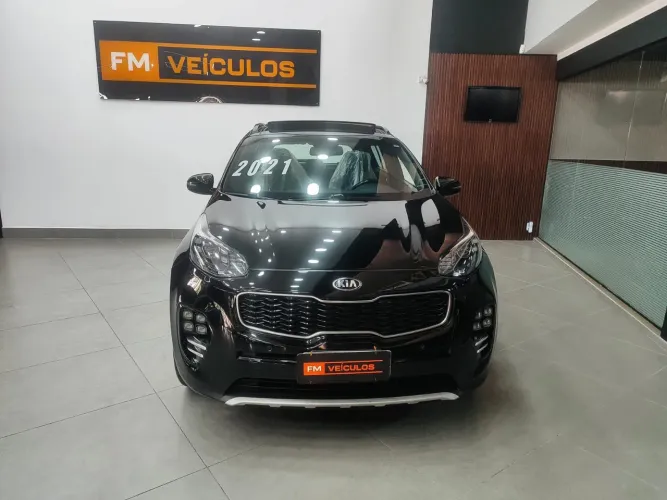Kia Motors Sportage EX 2.0 16v/ 2.0 16V Flex Aut. 2021
