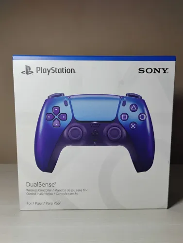 Controle Dualsense Chroma Indigo para PS5 - Novo e lacrado