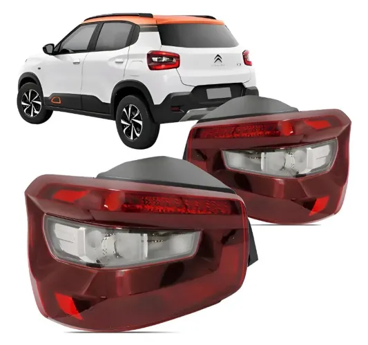 Lanterna Traseira Citroën C3 (Novo Modelo) - 2023 a 2026