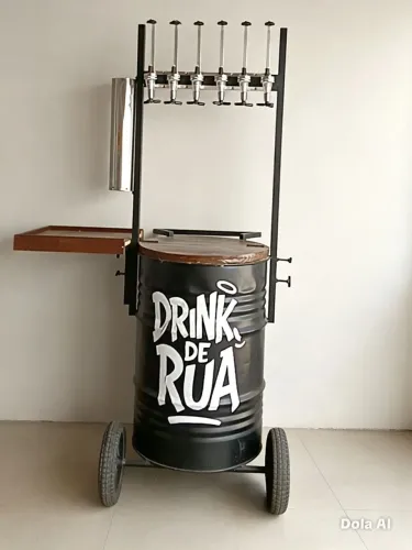 Carrinho de drink