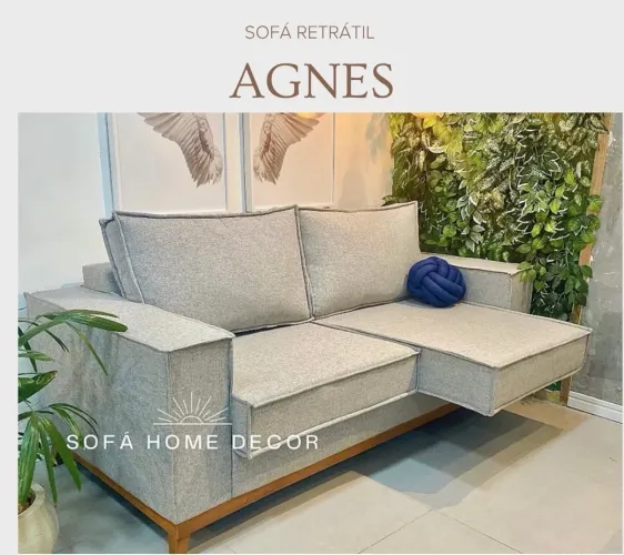 Sofá retrátil aéreo 