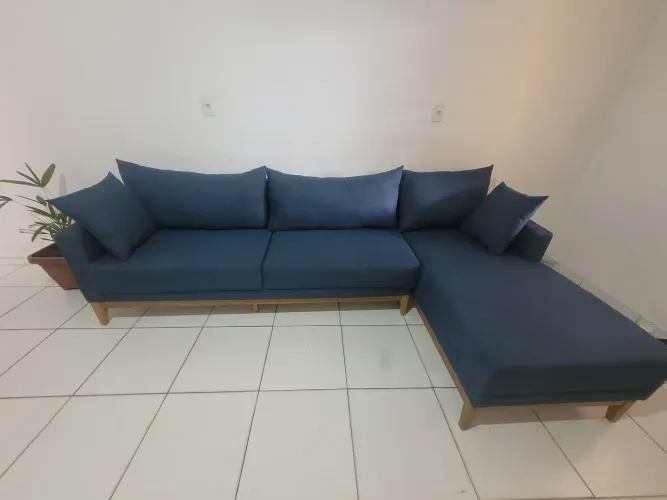 Sofá de canto. Oportunidade!!!