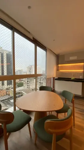 LOCAÇÃO - STUDIO PREMIUM SEMI- MOBILIADO TORRE EVIDENCE | ALTO PADRÃO | 47 m2
