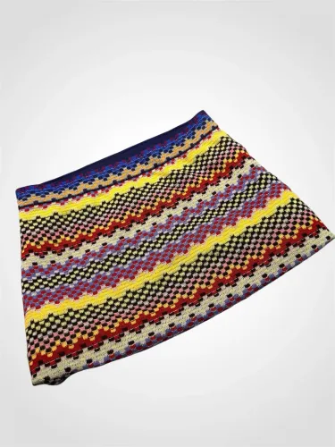 Saia colorida - MISSONI