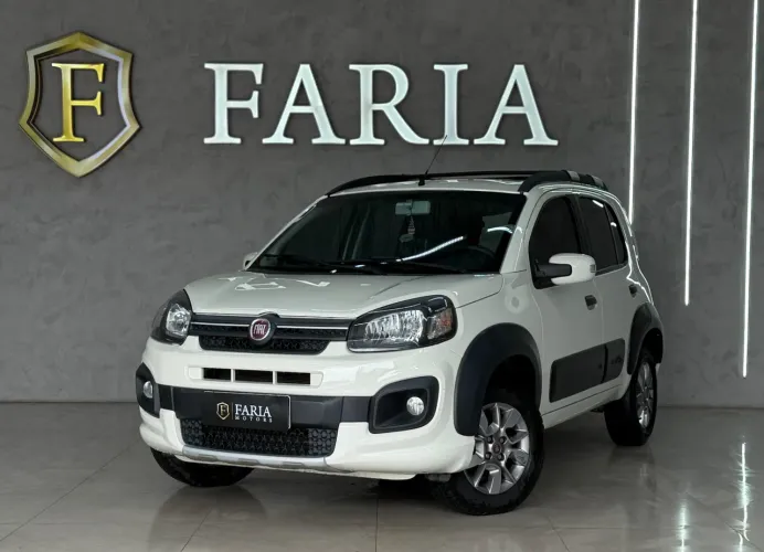 Fiat Uno WAY 1.3 Flex 8V 5P 2018