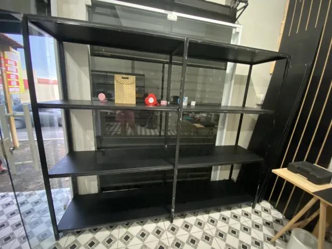 VENDO PRATELEIRA ESTANTE PARA LOJA